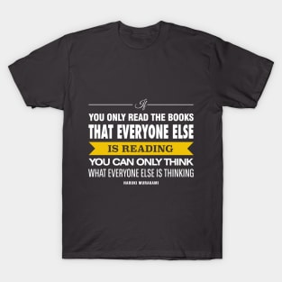 Murakami Quote T-Shirt